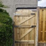 Custom fitted side gate in Lancaster