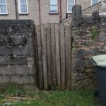Before Timber gate - Kendal