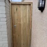 Timber Gate installation - Manchester