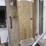 Timber Side Gate Install - Chorley