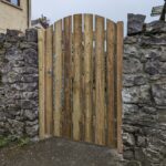 Timber Side Gate install - Blackpool