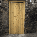 After Enclosed Back Gate - Kendal