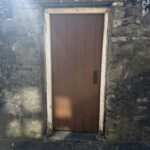 Before Enclosed Back Gate Kendal