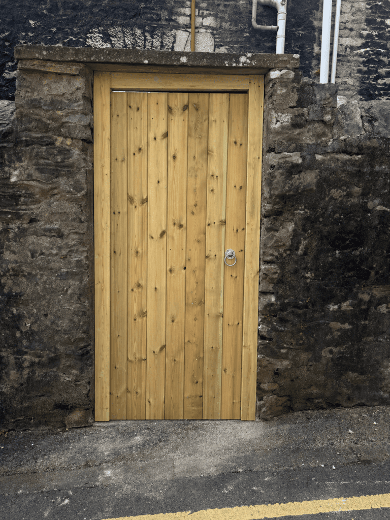 Enclosed Tongue and Groove Back Gate in Kendal