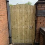 Curved Side Gate - Preston