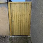 Fully enclosed side gate installation in Kendal