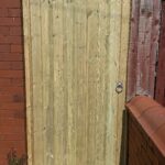 Fully enclosed gate Blackpool - After